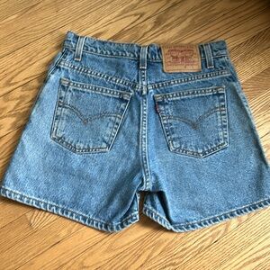 Levi’s denim shorts